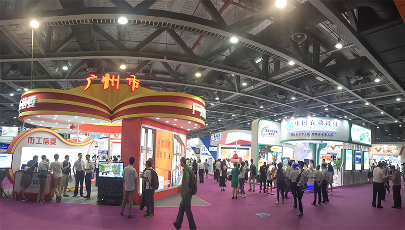 廣州奔想智能科技有限公司，參加展示會，圓滿落幕-廣州奔想智能科技有限公司