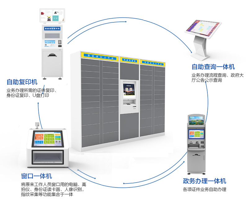 智能證件自助取件柜--廣州奔想智能科技有限公司