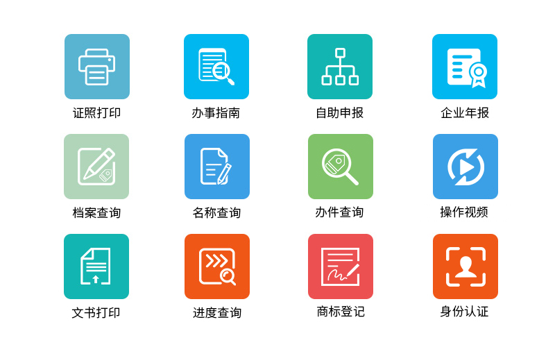 證照自助申報打印一體機(jī)--廣州奔想智能科技有限公司