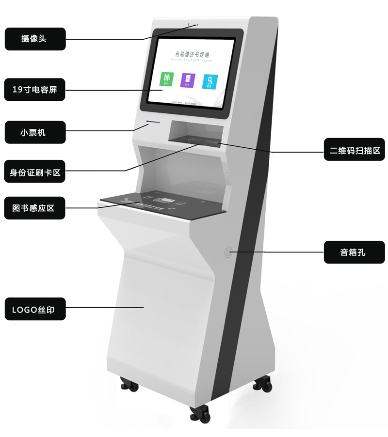 自助借還書機(jī)硬件模塊介紹-廣州奔想智能科技有限公司