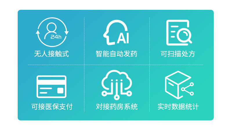 無人接觸式-智能自動(dòng)發(fā)藥-可掃描處方-可接醫(yī)保支付-對(duì)接藥房系統(tǒng)-實(shí)時(shí)數(shù)據(jù)統(tǒng)計(jì)-廣州奔想智能科技有限公司